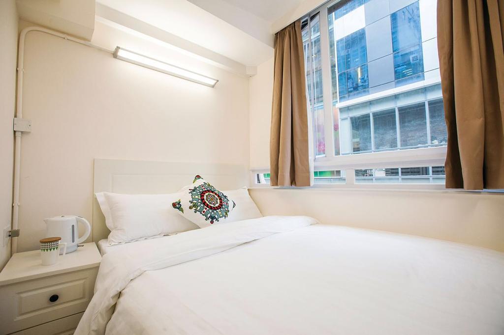 Fortune Inn Granville Hongkong Eksteriør billede