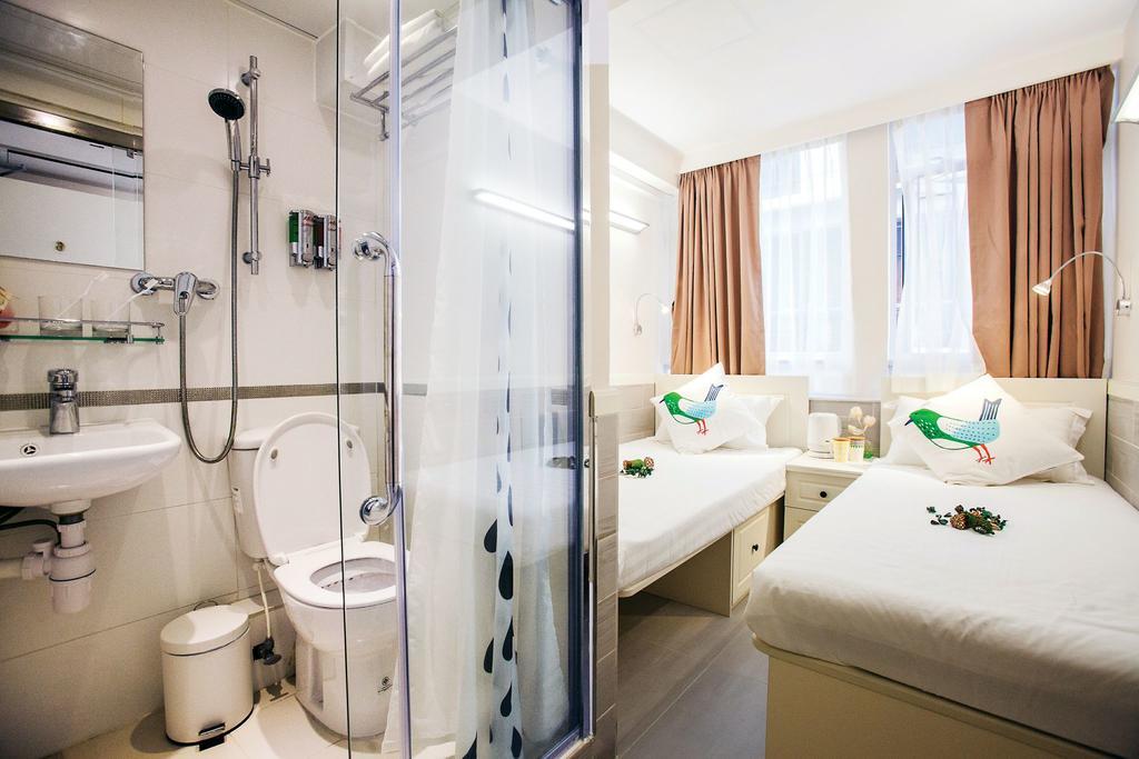 Fortune Inn Granville Hongkong Eksteriør billede