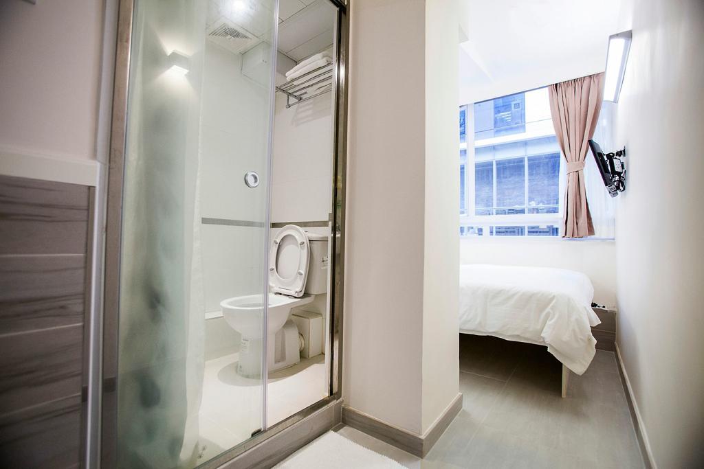 Fortune Inn Granville Hongkong Eksteriør billede
