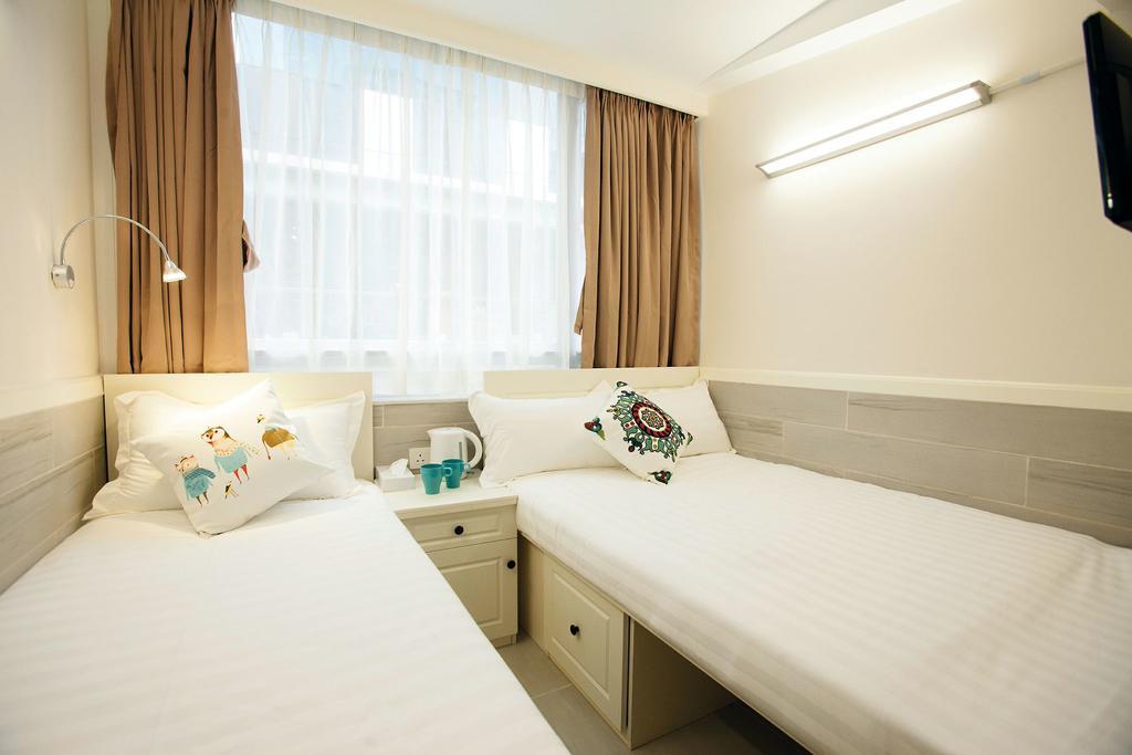 Fortune Inn Granville Hongkong Eksteriør billede
