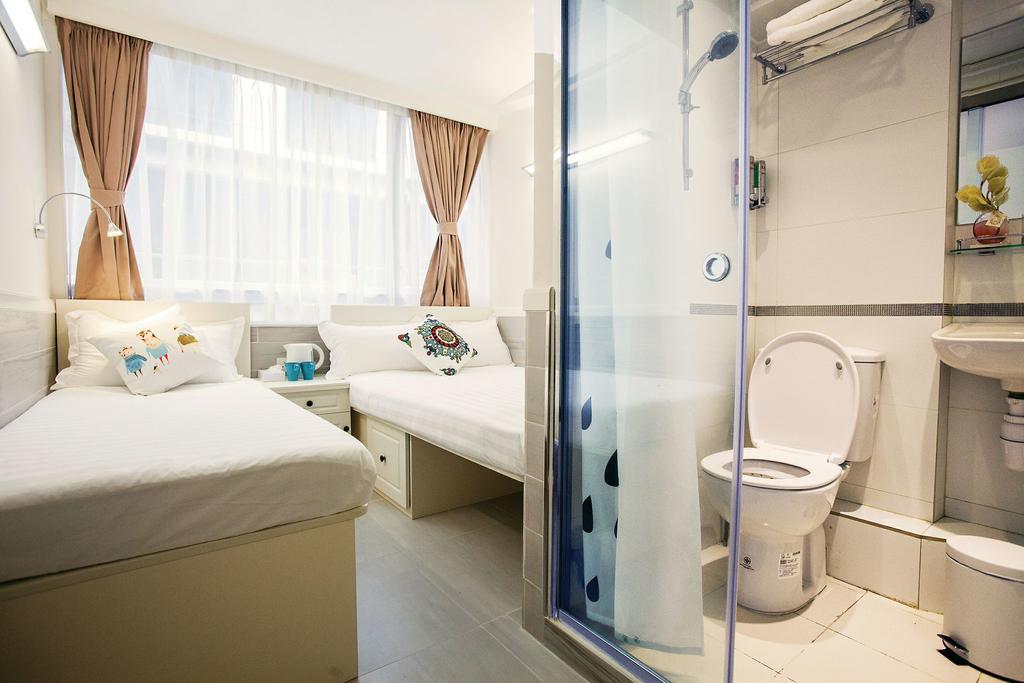 Fortune Inn Granville Hongkong Eksteriør billede